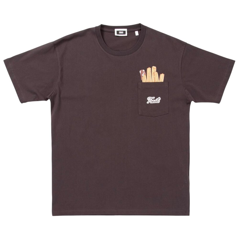 Kith Treats Churro Pocket T-Shirt Kindling